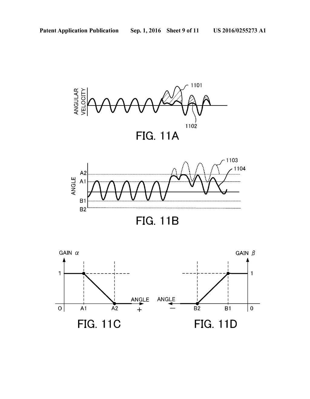 CONTROL APPARATUS, IMAGE PICKUP APPARATUS, CONTROL METHOD, AND     NON-TRANSITORY COMPUTER-READABLE STORAGE MEDIUM WHICH ARE CAPABLE OF     PERFORMING TILT CORRECTION - diagram, schematic, and image 10