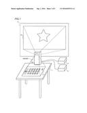 Projector diagram and image