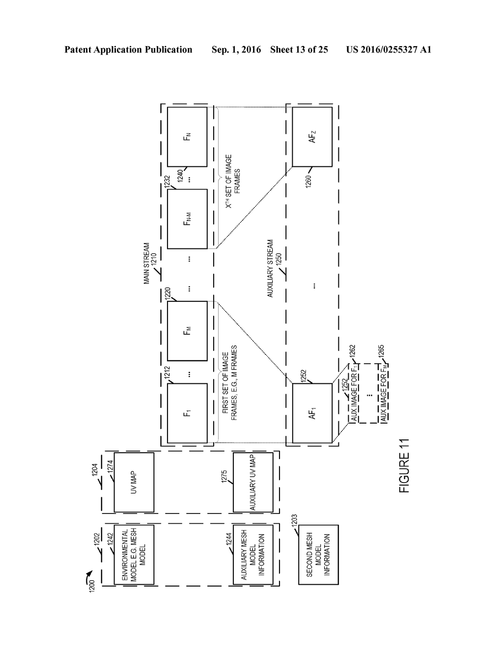 METHODS AND APPARATUS FOR SUPPORTING CONTENT GENERATION, TRANSMISSION     AND/OR PLAYBACK - diagram, schematic, and image 14