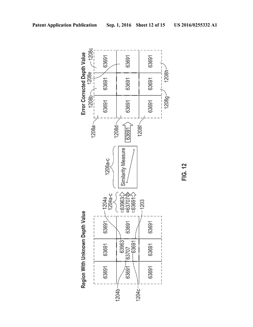 SYSTEMS AND METHODS FOR ERROR CORRECTION IN STRUCTURED LIGHT - diagram, schematic, and image 13