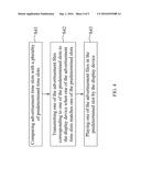 VIDEO TIME EXTRACTING SYSTEM AND EXTRACTING METHOD THEREOF diagram and image