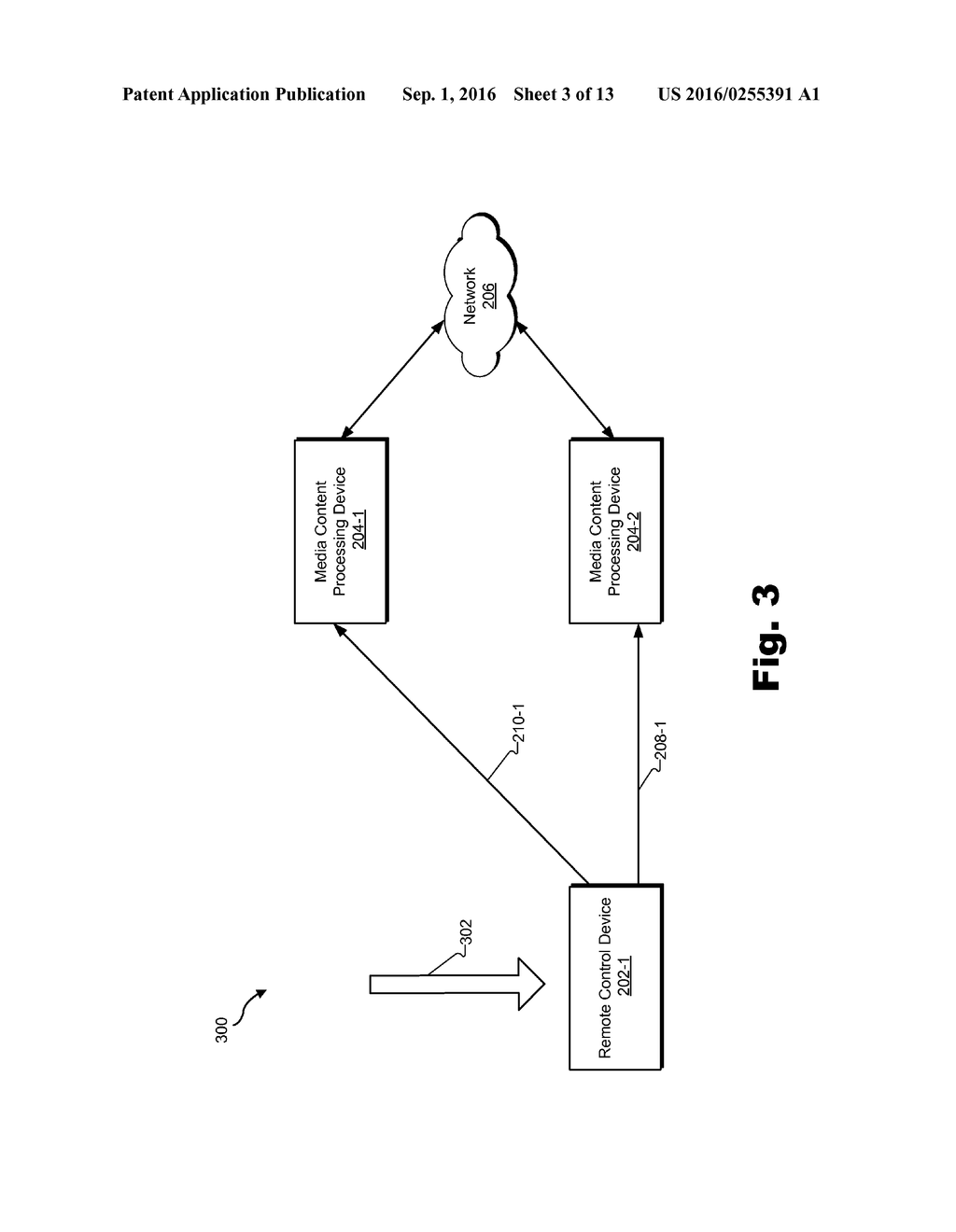 Systems and Methods for Managing Pairing of Remote Control Devices with a     Plurality of Media Content Processing Devices - diagram, schematic, and image 04