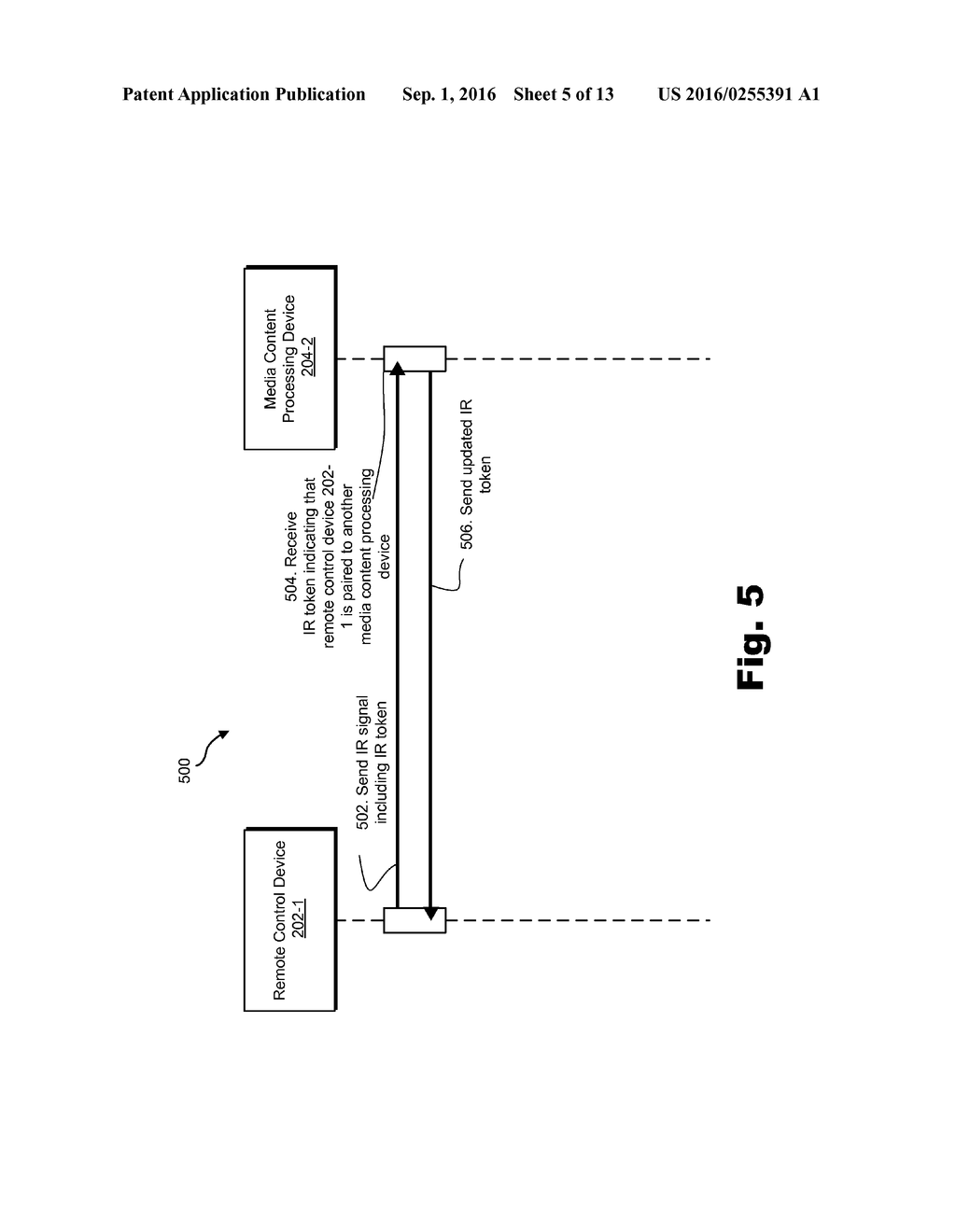 Systems and Methods for Managing Pairing of Remote Control Devices with a     Plurality of Media Content Processing Devices - diagram, schematic, and image 06