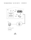 SYSTEM FOR ESTABLISHING COMMUNICATIONS WITH A MOBILE DEVICE SERVER diagram and image