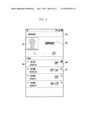 METHOD AND APPARATUS FOR DISPLAYING ASSOCIATED INFORMATION IN ELECTRONIC     DEVICE diagram and image