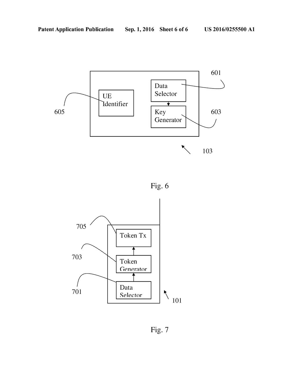 Methods and Apparatuses Generating a Radio Base Station Key in a Cellular     Radio System - diagram, schematic, and image 07