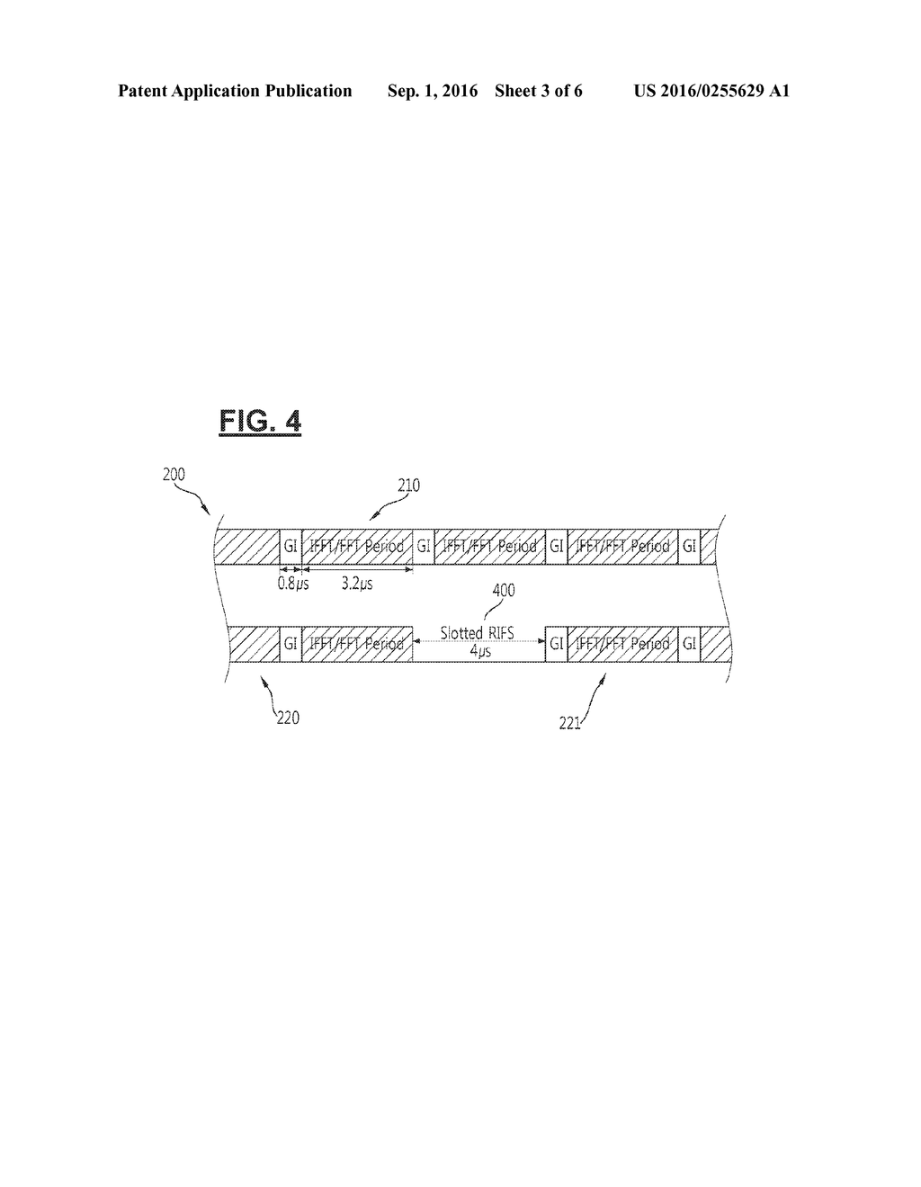 METHOD AND APPARATUS FOR MULTIPLE FRAME TRANSMISSION FOR SUPPORTING     MU-MIMO - diagram, schematic, and image 04