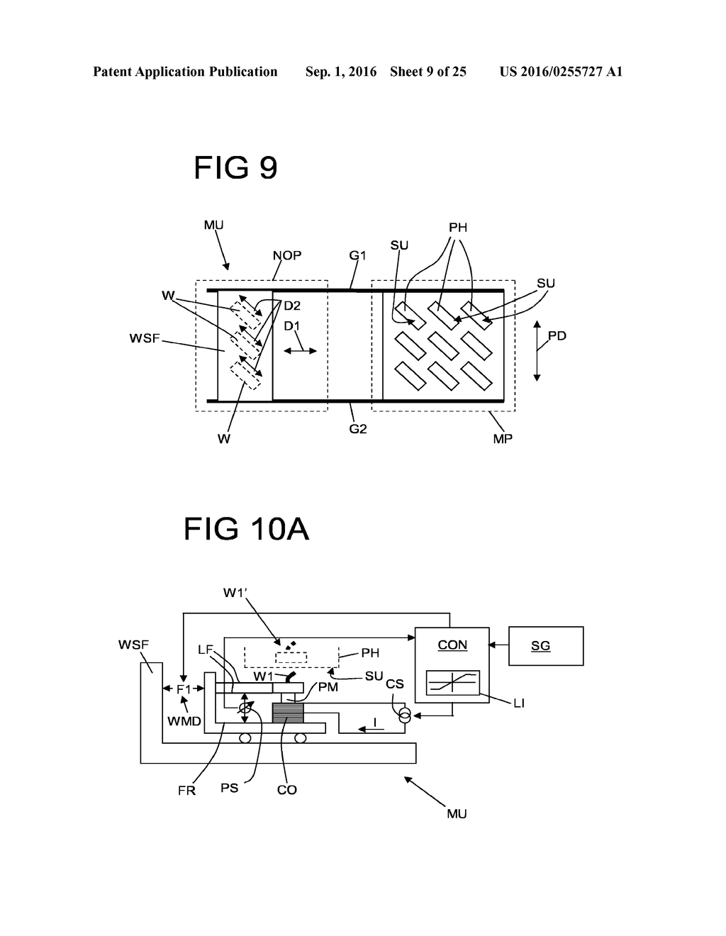 INKJET SYSTEM FOR PRINTING A PRINTED CIRCUIT BOARD - diagram, schematic, and image 10