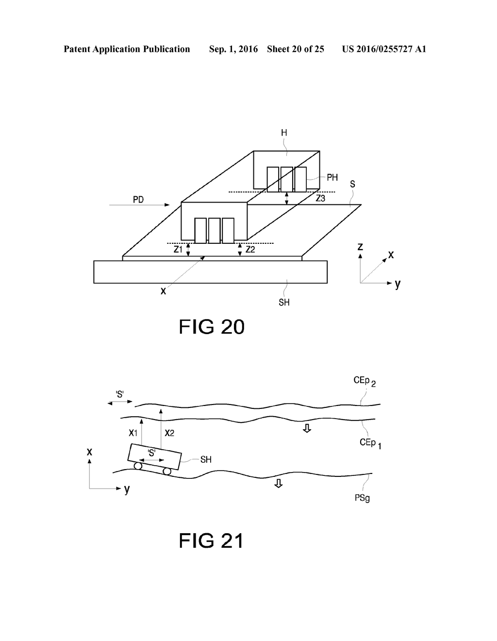 INKJET SYSTEM FOR PRINTING A PRINTED CIRCUIT BOARD - diagram, schematic, and image 21