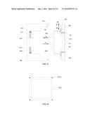 MOUNTING STRUCTURE FOR DISPLAY SCREEN diagram and image