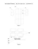 MOUNTING STRUCTURE FOR DISPLAY SCREEN diagram and image