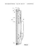 WATERPROOF STRUCTURE FOR USE IN DISPLAY DEVICE diagram and image