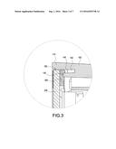 WATERPROOF STRUCTURE FOR USE IN DISPLAY DEVICE diagram and image