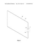 WATERPROOF STRUCTURE FOR USE IN DISPLAY DEVICE diagram and image