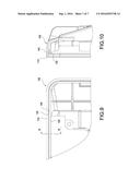 WATERPROOF STRUCTURE FOR USE IN DISPLAY DEVICE diagram and image
