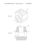 MOLDED HEADERS FOR IMPLANTABLE SIGNAL GENERATORS, AND ASSOCIATED SYSTEMS     AND METHODS diagram and image