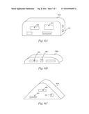 MOLDED HEADERS FOR IMPLANTABLE SIGNAL GENERATORS, AND ASSOCIATED SYSTEMS     AND METHODS diagram and image