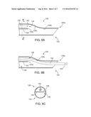 REDUCED PROFILE AND ENHANCED FLEXIBILITY DELIVERY CATHETERS FOR LIGHT     ACTIVATED AGENTS diagram and image