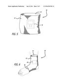 Wearable Apparatus for Low Level Light Therapy Employing Semiconductor     Light Sources diagram and image