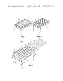 Multi-Configurable Bean Bag Game and Method of Game Play diagram and image