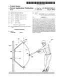 Hitter training device diagram and image