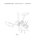 NONOBSTRUCTIONAL GOLF PRACTICE DEVICE diagram and image