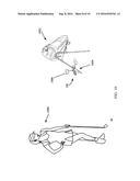 NONOBSTRUCTIONAL GOLF PRACTICE DEVICE diagram and image