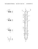 DISPOSABLE DOUBLE-EDGED SKATE BLADE diagram and image