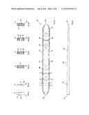 DISPOSABLE DOUBLE-EDGED SKATE BLADE diagram and image