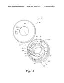 SIMULTANEOUS ACTUATING MECHANISM FOR PARALLEL AXIS ROTORS diagram and image