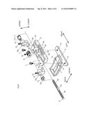 PRESSER FOOT FOR SEWING MACHINE diagram and image