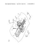 PRESSER FOOT FOR SEWING MACHINE diagram and image