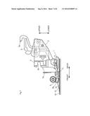 PRESSER FOOT FOR SEWING MACHINE diagram and image