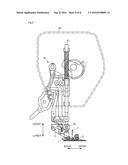 PRESSER FOOT FOR SEWING MACHINE diagram and image