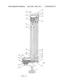 Wall hydrant with integral shut-off valve diagram and image