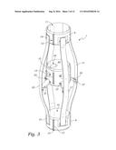 CENTRALIZER WITH COLLABORATIVE SPRING FORCE diagram and image