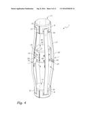 CENTRALIZER WITH COLLABORATIVE SPRING FORCE diagram and image