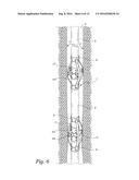 CENTRALIZER WITH COLLABORATIVE SPRING FORCE diagram and image