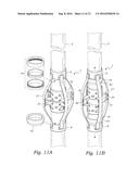 CENTRALIZER WITH COLLABORATIVE SPRING FORCE diagram and image