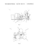 A WIND TURBINE WITH A BELT DRIVE GEAR ARRANGEMENT diagram and image