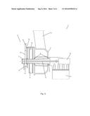 A WIND TURBINE WITH A BELT DRIVE GEAR ARRANGEMENT diagram and image