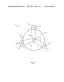 A WIND TURBINE WITH A BELT DRIVE GEAR ARRANGEMENT diagram and image