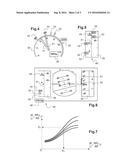 METHOD AND A DEVICE FOR DETERMINING AND OPTIMIZING PARAMETERS THAT ARE     CHARACTERISTIC OF THE OPERATION OF A ROTARY WING AIRCRAFT diagram and image