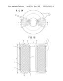 WINDING COMPONENT ATTACHMENT STRUCTURE AND POWER CONVERSION DEVICE     PROVIDED WITH SAID ATTACHMENT STRUCTURE diagram and image