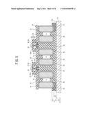 WINDING COMPONENT ATTACHMENT STRUCTURE AND POWER CONVERSION DEVICE     PROVIDED WITH SAID ATTACHMENT STRUCTURE diagram and image