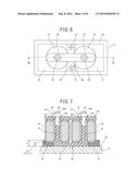 WINDING COMPONENT ATTACHMENT STRUCTURE AND POWER CONVERSION DEVICE     PROVIDED WITH SAID ATTACHMENT STRUCTURE diagram and image