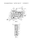 HIGH VOLTAGE COMPACT FUSIBLE DISCONNECT SWITCH DEVICE WITH MAGNETIC ARC     DEFLECTION ASSEMBLY diagram and image