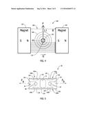 HIGH VOLTAGE COMPACT FUSIBLE DISCONNECT SWITCH DEVICE WITH MAGNETIC ARC     DEFLECTION ASSEMBLY diagram and image