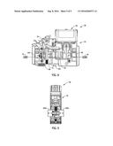 HIGH VOLTAGE COMPACT FUSIBLE DISCONNECT SWITCH DEVICE WITH MAGNETIC ARC     DEFLECTION ASSEMBLY diagram and image