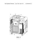 GAS GENERATOR diagram and image